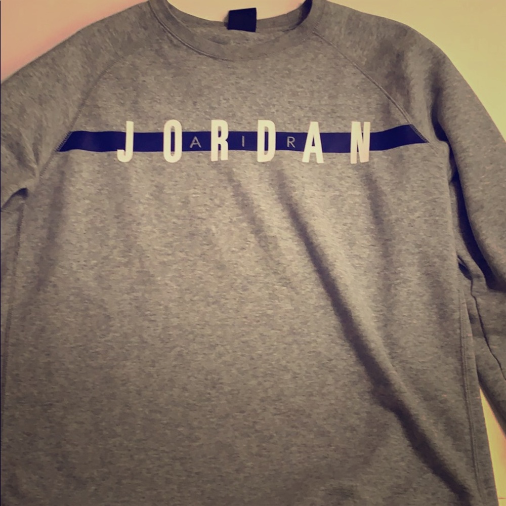 One Day Sale! Jordan sweater 10/10 barely worn